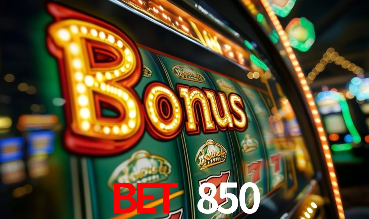 Variedade de jogos na bet 850