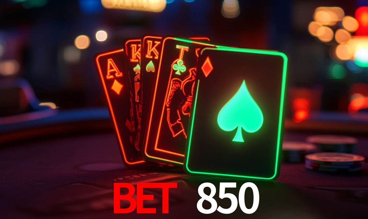 Jackpots e promoções na bet 850